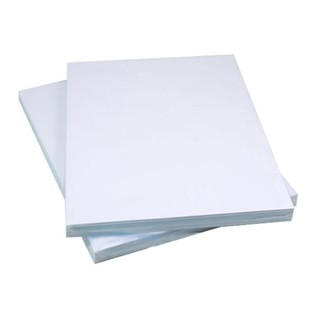 Giấy bìa màu thái A4 180gsm - màu trắng