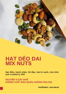 Hạt và hoa quả sấy khô Fruity Nuts