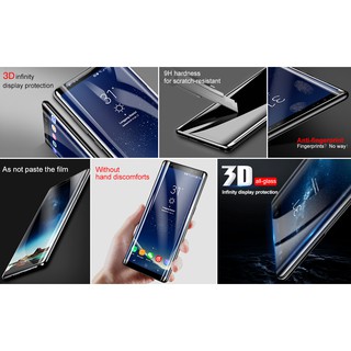 Kính cường lực Samsung Note 8 chính hãng  BASEUS full màn hình 3D