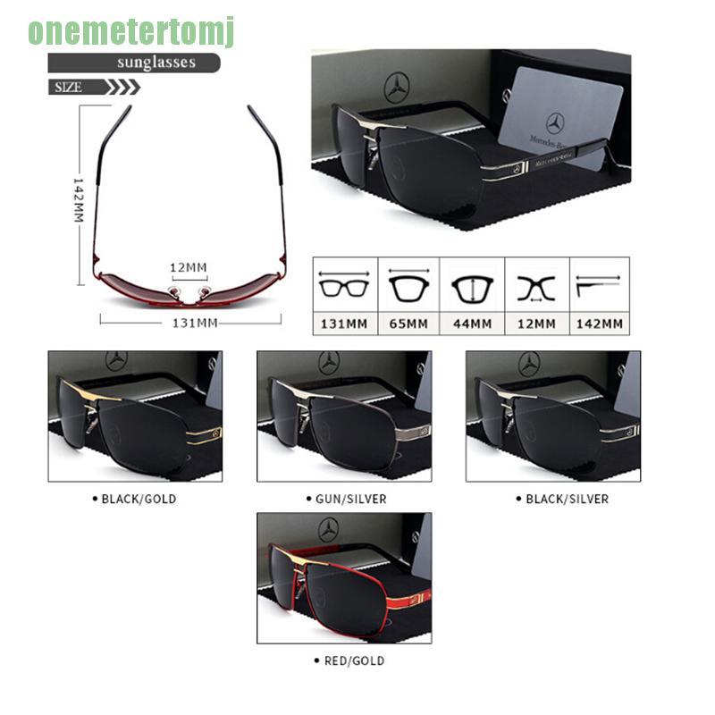 Kính Mát Gọng Kim Loại Phong Cách Cổ Điển Cho Nam | BigBuy360 - bigbuy360.vn