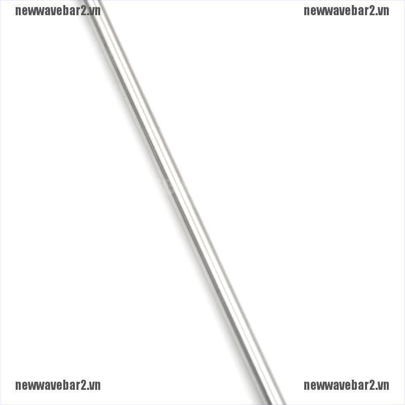 Bộ 2 Ống Thép Không Gỉ 304 Od 4mm X 2mm Id 250mm