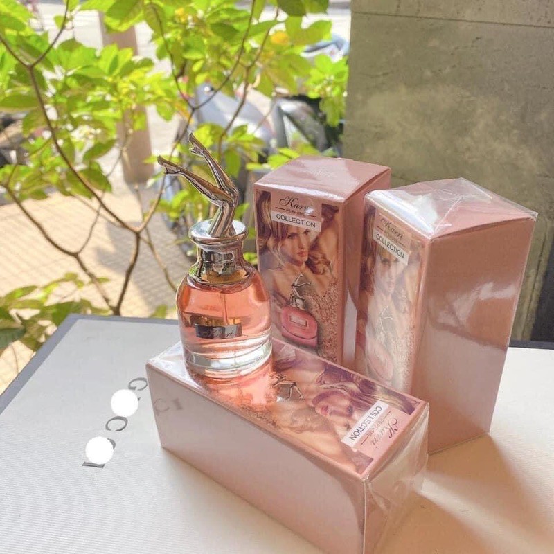 NƯỚC HOA ĐÔI CHÂN LỌ 30ML