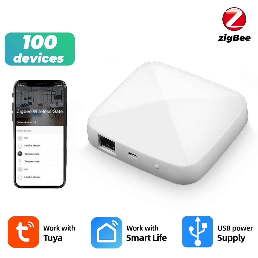 Bộ Chia Cổng Thông Minh Zigbee 3.0 Điều Khiển Bằng Giọng Nói Cho App Home Alexa Google Home Assistant. Airpod