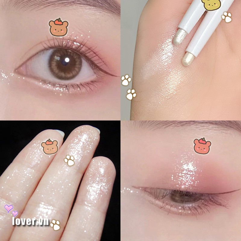 Bút bắt sáng ánh nhũ lấp lánh trang điểm mắt for Eye highlight