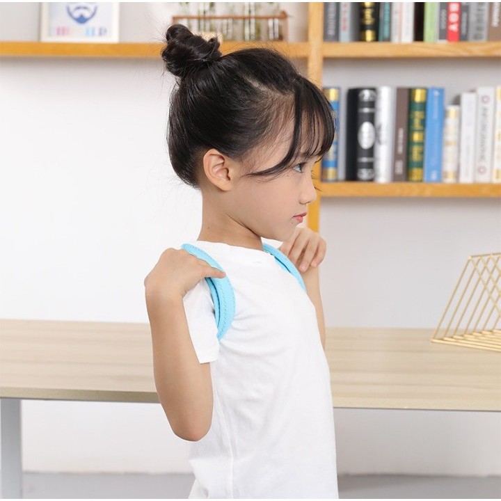 DÂY ĐAI LƯNG CHỐNG GÙ SỐ 8 DÀNH CHO TRẺ EM JZL-B186