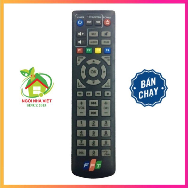 Điều khiển  cho Đầu Box FPT xem Truyền hình, không giọng nói , hàng xịn