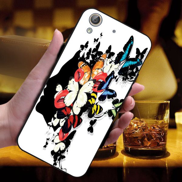 Ốp lưng điện thoại bằng Silicone dành cho Huawei Y6II