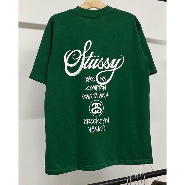 Áo thun Stu.ssy World tour