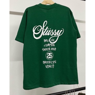 Áo thun Stu.ssy World tour