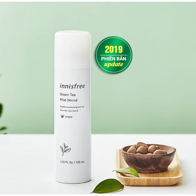 Xịt khoáng innisfree green tea mineral mist