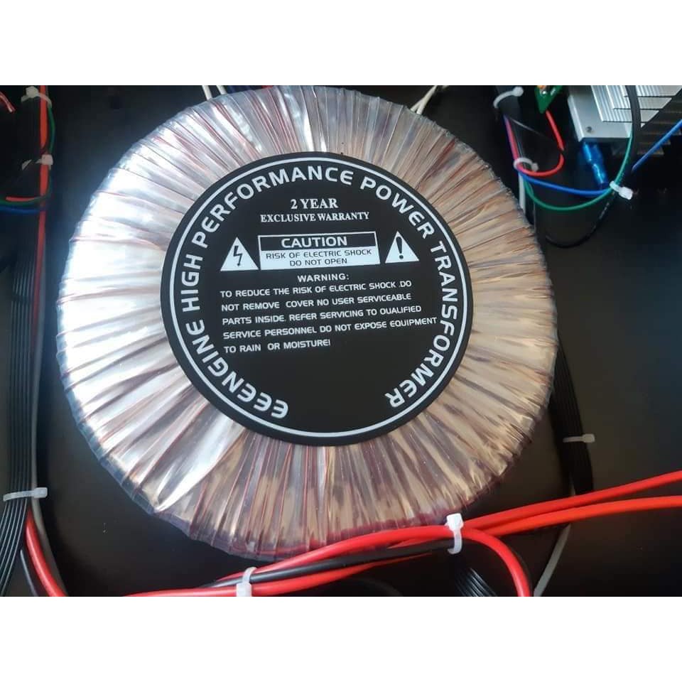 CỤC ĐẨY CÔNG SUẤT  Kenwood  2.1000 32 sò, công suất 1000w/kenh   năm 2022 - Gia Khang Shop