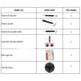 BỘ DIỆN CHUẨN CHỮA HUYẾT ÁP CAO 6 MÓN