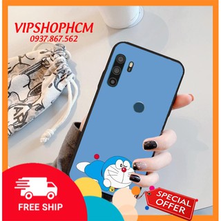 Ốp lưng vsmart bee 3/ bee / joy 2 plus / active 1 / active 1 plus hình doremon vui nhộn - viền silicon dẻo