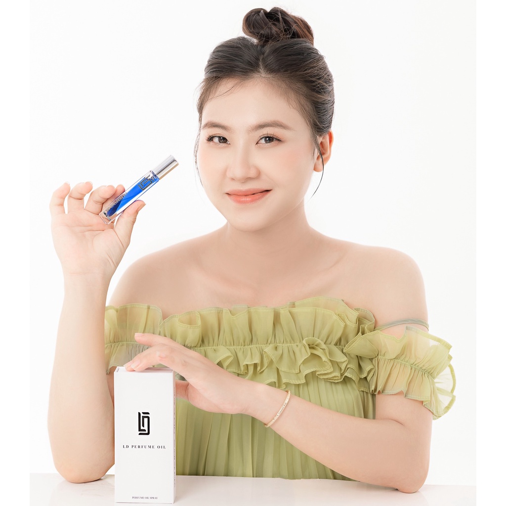 LD28 Tinh Dầu Nước Hoa Pháp NUDE RIHANNA 12ml - LD PERFUME OIL Thơm lâu, Ngọt Ngào, Cuốn Hút - HLBEAUTY