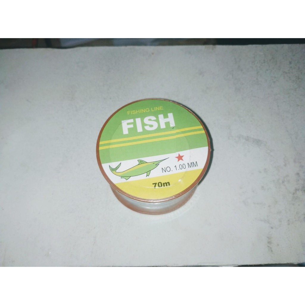 Cước câu cá dày 1mm dài 70m-132