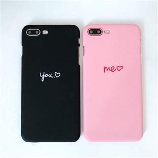 Ốp lưng you and me nhựa cứng cho iphone