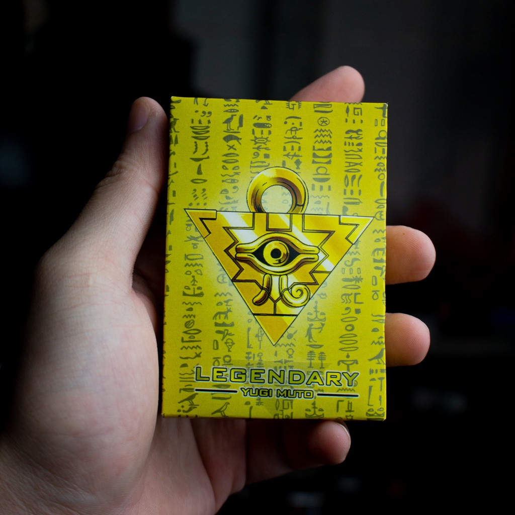 Bộ bài cổ đại Yugi LEGENDARY DECK Yami Yugi  card bài yugioh có tem chất lượng cao full hộp