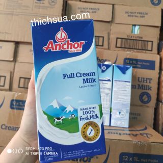 Sữa Tươi Anchor Hộp 1L (T9/2021)