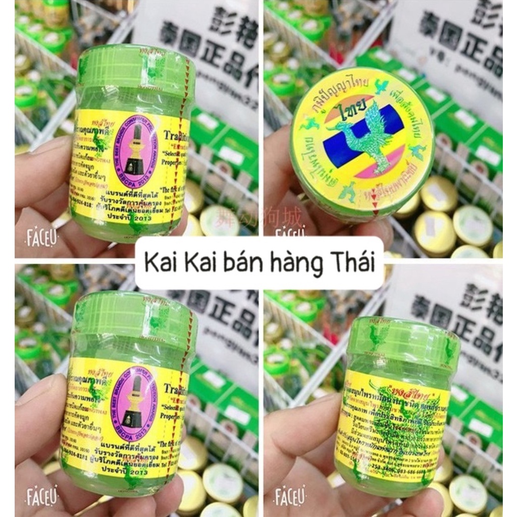 Ống Hít Thông Mũi Hong Thai Thảo Dược Cực Kỳ Thơm Thái Lan Chính Hãng BKPP EarthMix