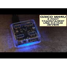 Hub chia 4 cổng USB 3.0 Orico MH4U -dc2063- Chính Hãng 100%, Bảo Hành 12 Tháng