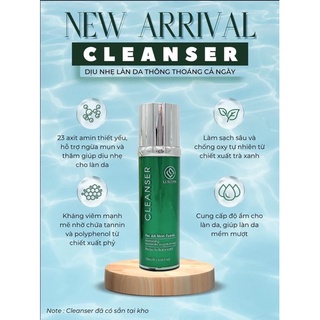 sữa rửa mặt cleanser LURCINN