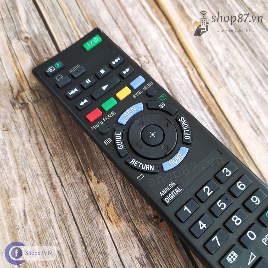 Điều khiển tv Sony thay thế RM-GD027