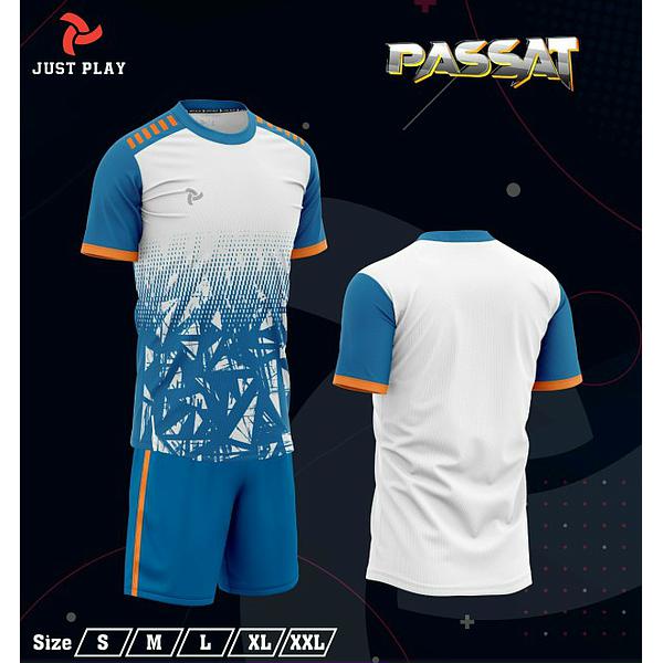 Bộ quần áo đá banh PASSAT của Justplay mẫu mới 22-23 - vải siêu đẹp,thoáng mát và thấm hút mồ hôi-hàng phân phối chính