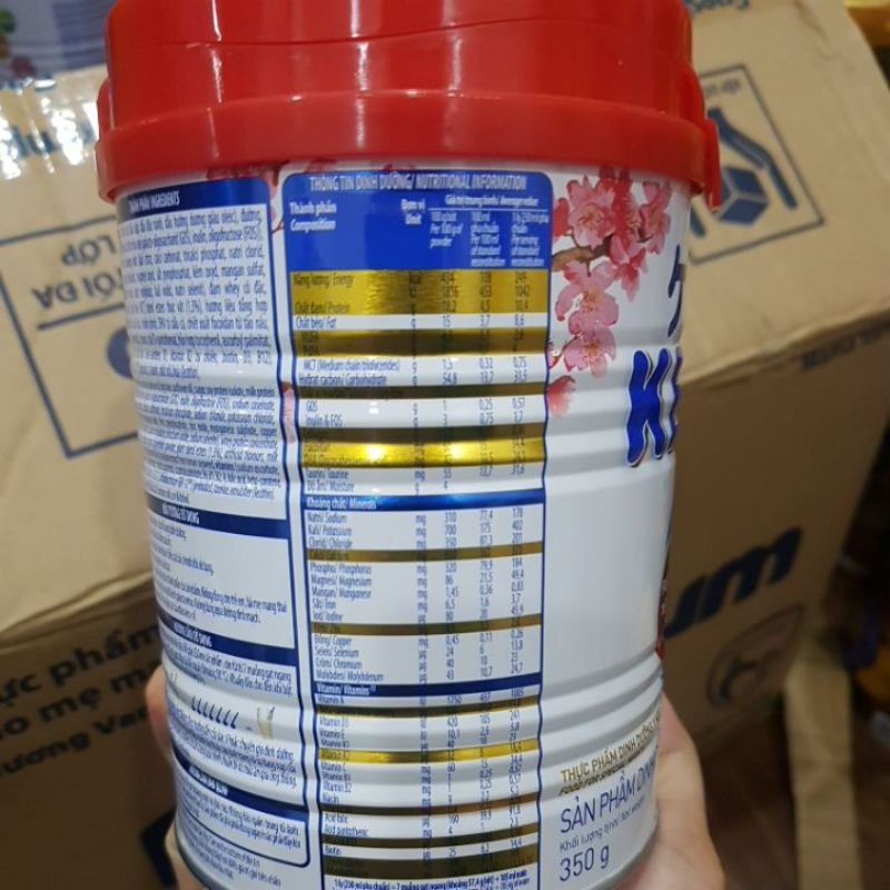 Sữa bột Kenko Haru 350g date t5.2025