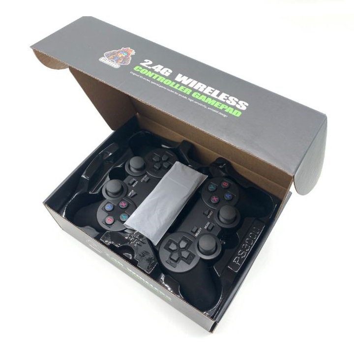 Máy Chơi Game Stick 4K HDMI không dây tải thêm pes1-2020, bóng đá nhật, rồng đen mortal kombat