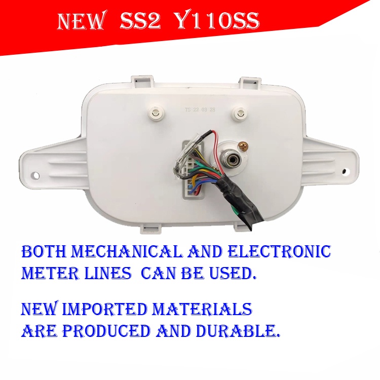 Đồng Hồ Đo Tốc Độ Điện Tử 100% Plug and Play YAMAHA Y110SS SS2 SS1 Y110 SS110 F1ZR SRE Sx Crypton R