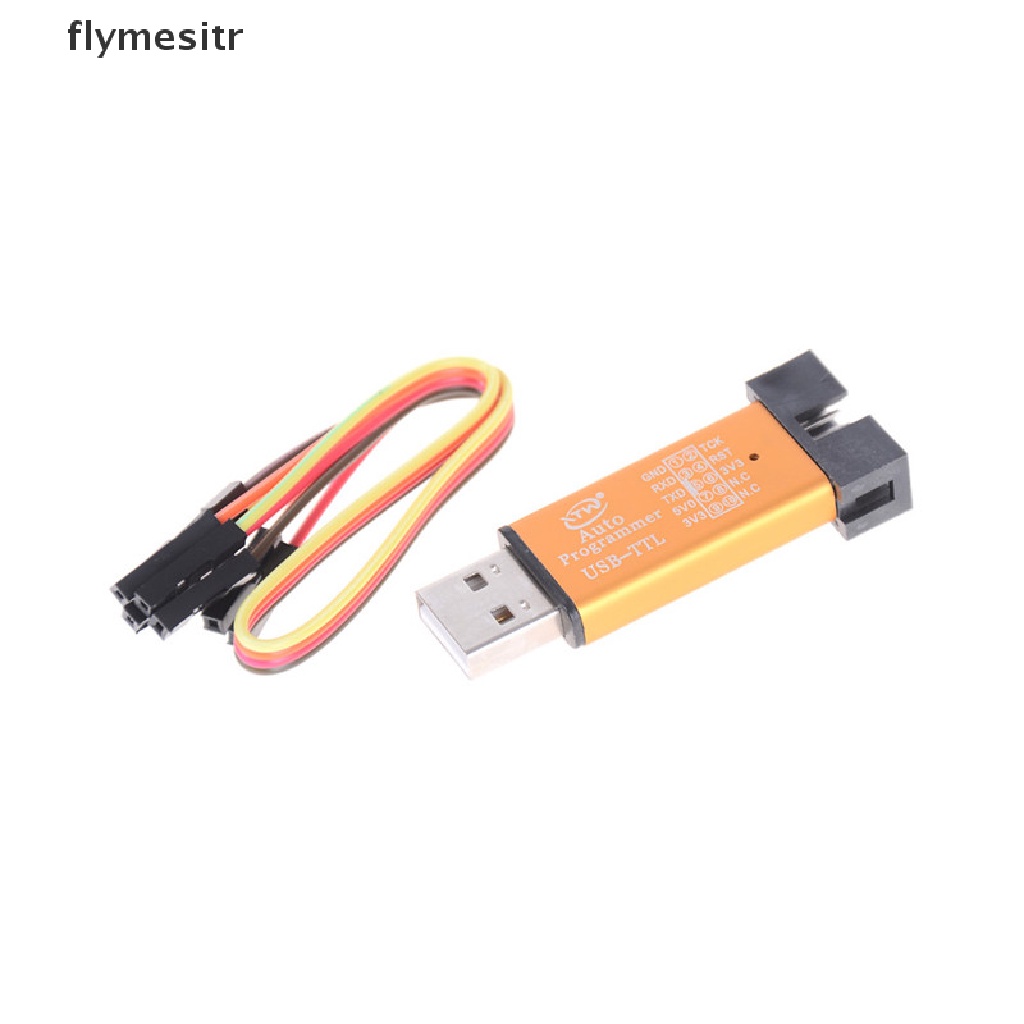 [flymesitr] STC microcontroller automatically download line USB to TTL without manual cold start programmer .