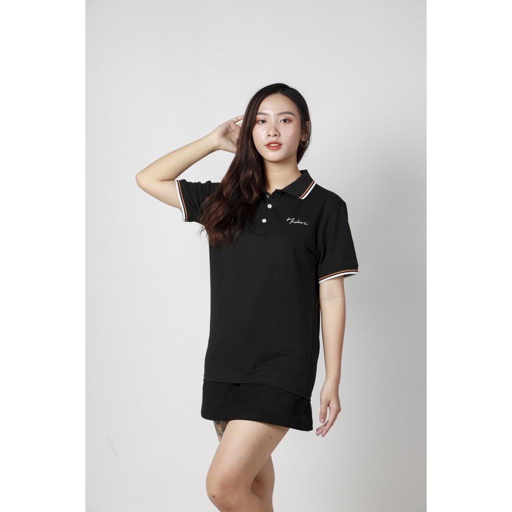 Áo thun Polo nam nữ UNISEX cổ bẻ vải Cotton xuất xịn, chuẩn form,sang trọng-lịch lãm MIDORI STUDIO