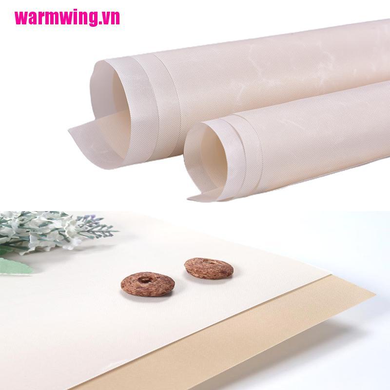 1 Tấm Nướng Bánh Chịu Nhiệt Chống Dính Có Thể Tái Sử Dụng