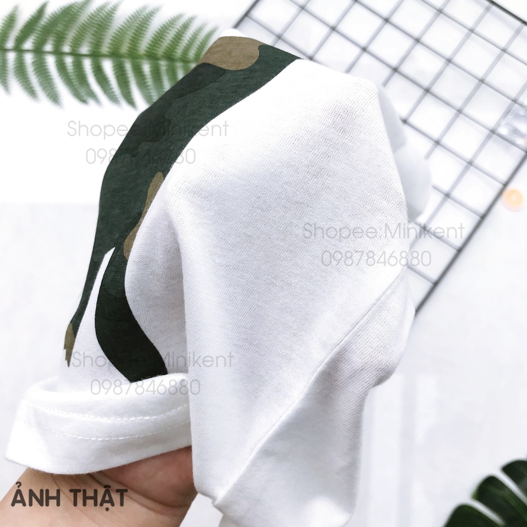 Áo cotton ngắn tay 27KID cho bé hàng Quảng Châu