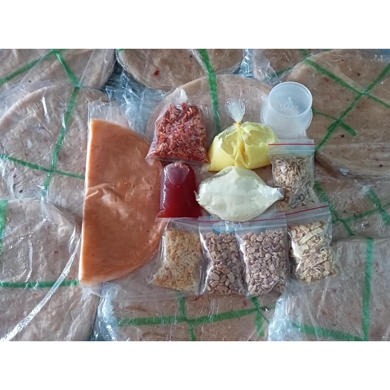 Bánh tráng phơi sương dẻo ớt