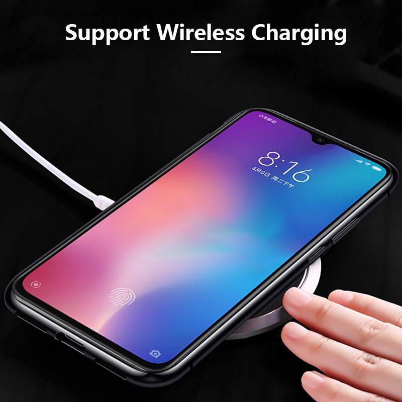 Ốp điện thoại kính cường lực viền kim loại cứng cáp có nam châm cho Samsung Galaxy A9 A7 2018 J8 J6 J4 2018 C9 C7 Pro