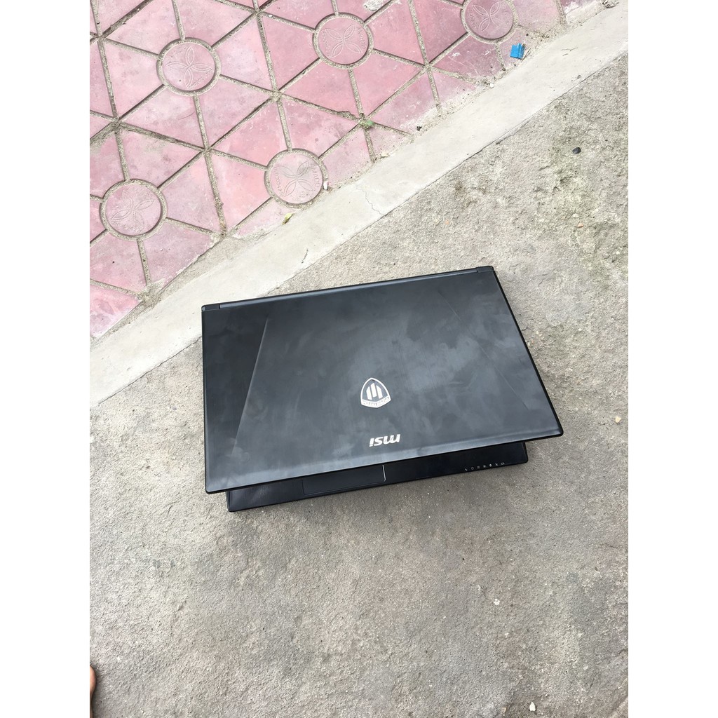 MSI WS60 2OJ CORE I7 4720HQ RAM 8G HDD 1TB/ ssd 120g Nvidia Quadro K2100 với bộ nhớ GDDR5 2GB | BigBuy360 - bigbuy360.vn