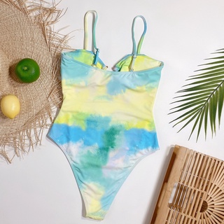 Bikini loang màu phối khoen