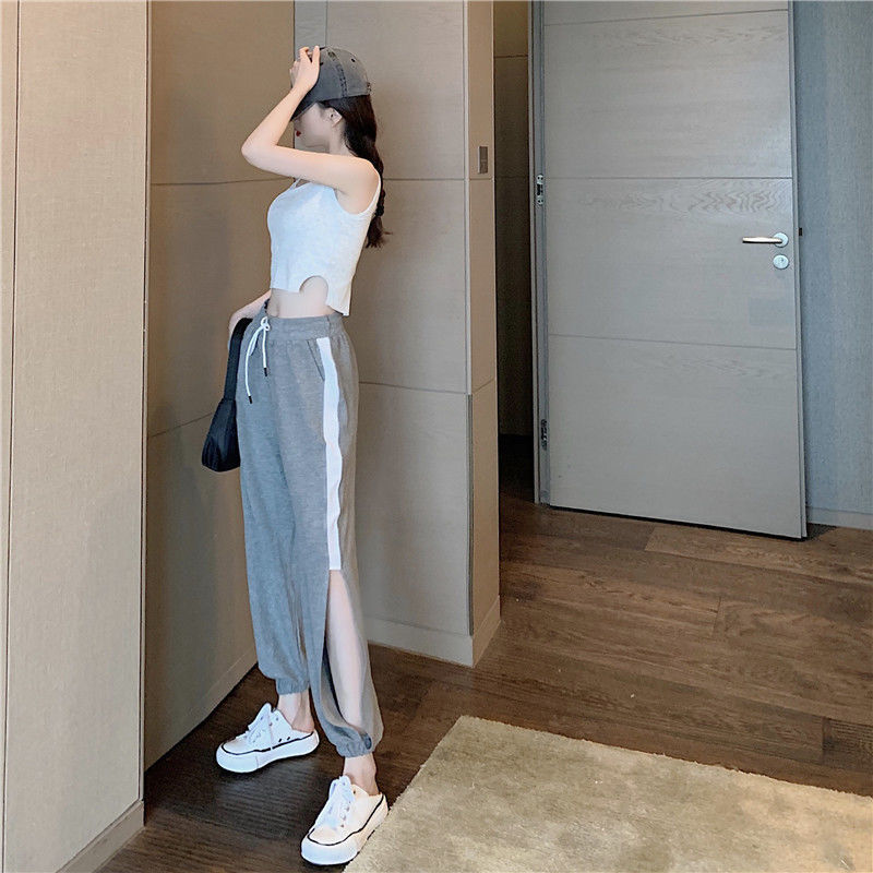 Quần Thể Thao Ống Rộng Phong Cách Hàn Quốc Cho Nữ | BigBuy360 - bigbuy360.vn