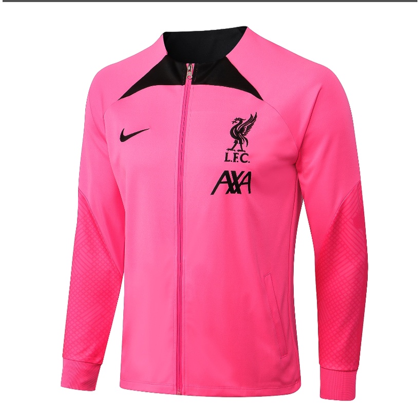 Áo Khoác Bóng Đá Dài Tay Đội Tuyển Liverpool 2022 / 23 LFC