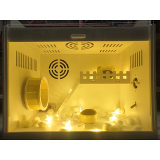 Lồng hamster có tầng lửng 40x30x35 - không phụ kiện