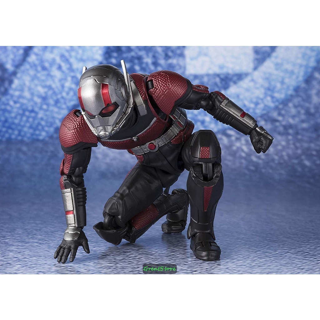 MÔ HÌNH NHÂN VẬT ANT MAN AVENGERS END GAME FIGMA CỬ ĐỘNG ĐƯỢC