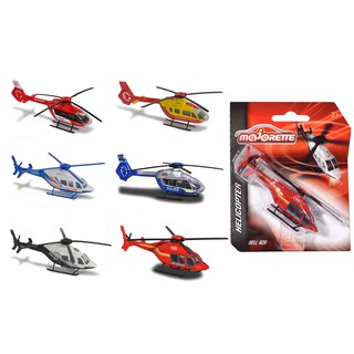 Đồ Chơi Trực Thăng Mô Hình MAJORETTE Helicopter 212053130 - Giao Ngẫu Nhiên