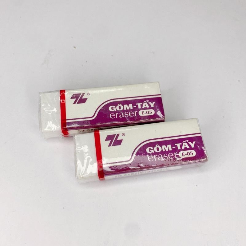 Cục Gôm (Tẩy bút chì) Thiên Long E-05 lớn 2x6cm