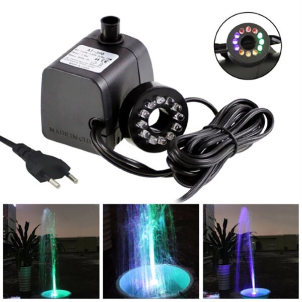 Đài Phun, Sục Khí Hồ Nước 25W 12 Led