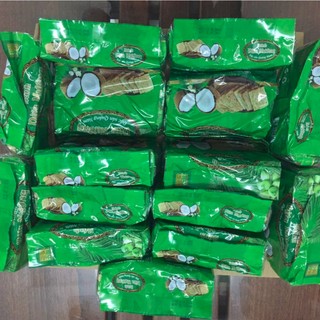 Set 15 bịch bánh dừa nướng 180g