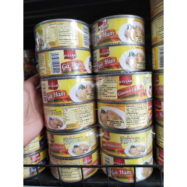 Gà Hầm vissan 150g