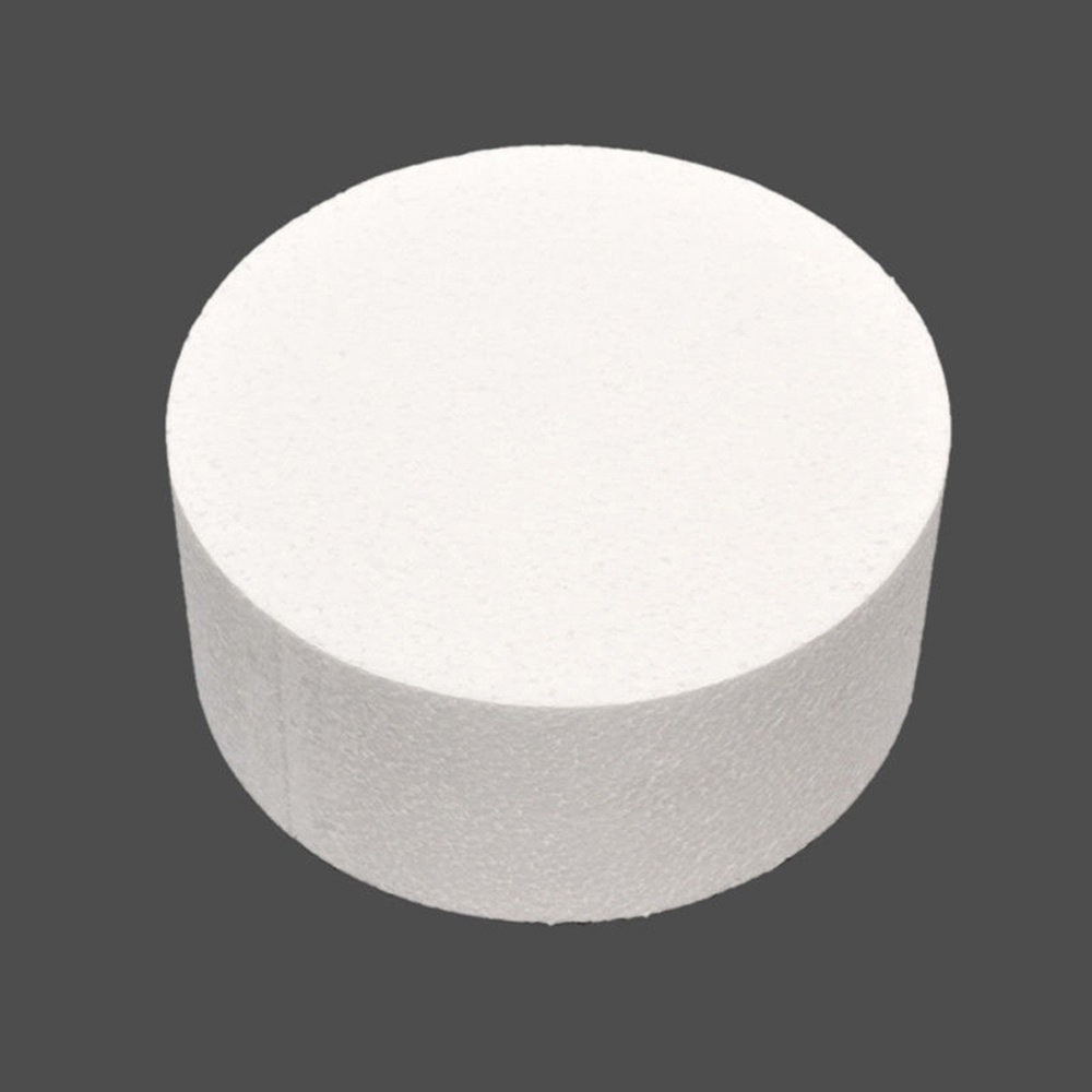 Taylor1 Khuôn Xốp Tròn 4 / 6 / 8 Inch Làm Bánh Kem Trang Trí Tiệc Cưới