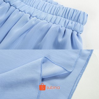 PTS2583 - Quần culottes 2 lớp chiffon