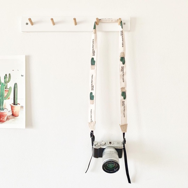 LINLINCANVAS |dây đeo máy ảnh - camera strap, inbox chọn mẫu